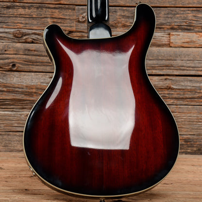 PRS SE Hollowbody Standard Fire Red Burst 2019 Electric Guitars / Hollow Body