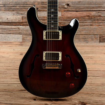 PRS SE Hollowbody Standard Fire Red Burst 2020 Electric Guitars / Hollow Body
