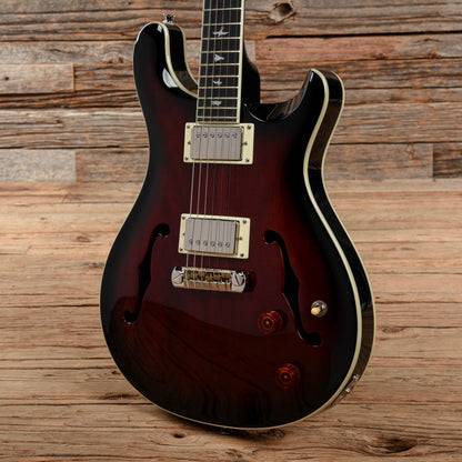 PRS SE Hollowbody Standard Fire Red Burst 2020 Electric Guitars / Hollow Body