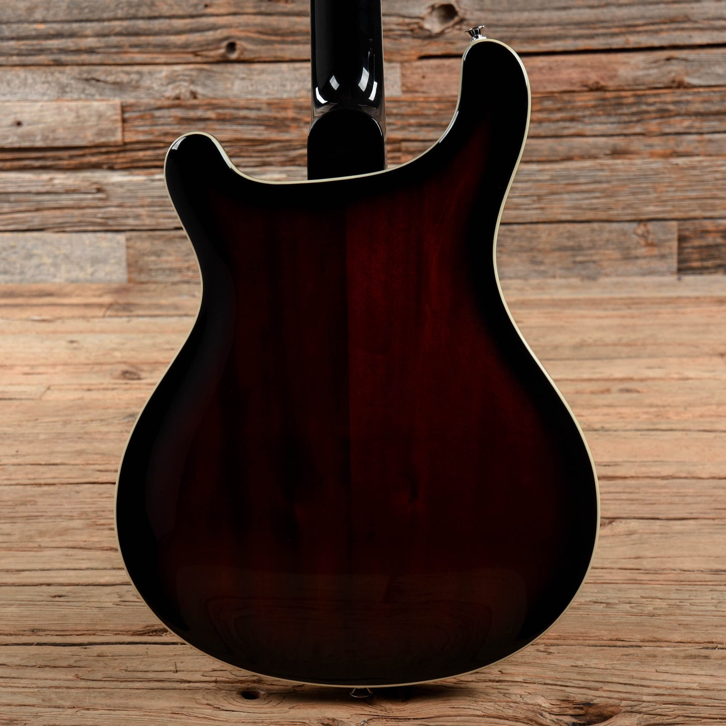 PRS SE Hollowbody Standard Fire Red Burst 2020 Electric Guitars / Hollow Body