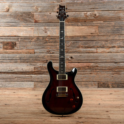 PRS SE Hollowbody Standard Fire Red Burst 2020 Electric Guitars / Hollow Body