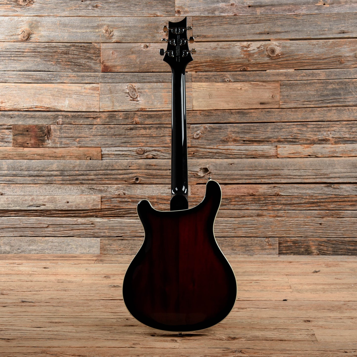 PRS SE Hollowbody Standard Fire Red Burst 2020 Electric Guitars / Hollow Body
