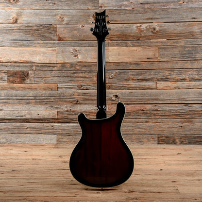 PRS SE Hollowbody Standard Fire Red Burst 2020 Electric Guitars / Hollow Body