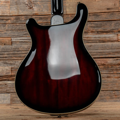 PRS SE Hollowbody Standard Fire Red Burst 2020 Electric Guitars / Hollow Body