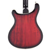 PRS SE Hollowbody Standard Fire Red Burst Electric Guitars / Hollow Body