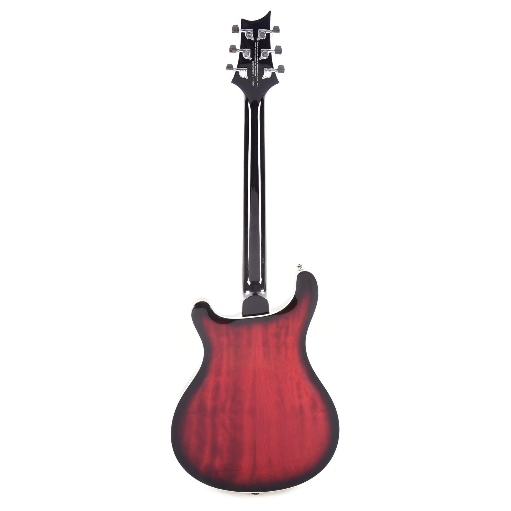 PRS SE Hollowbody Standard Fire Red Burst Electric Guitars / Hollow Body