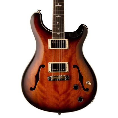 PRS SE Hollowbody Standard McCarty Tobacco Sunburst Electric Guitars / Hollow Body