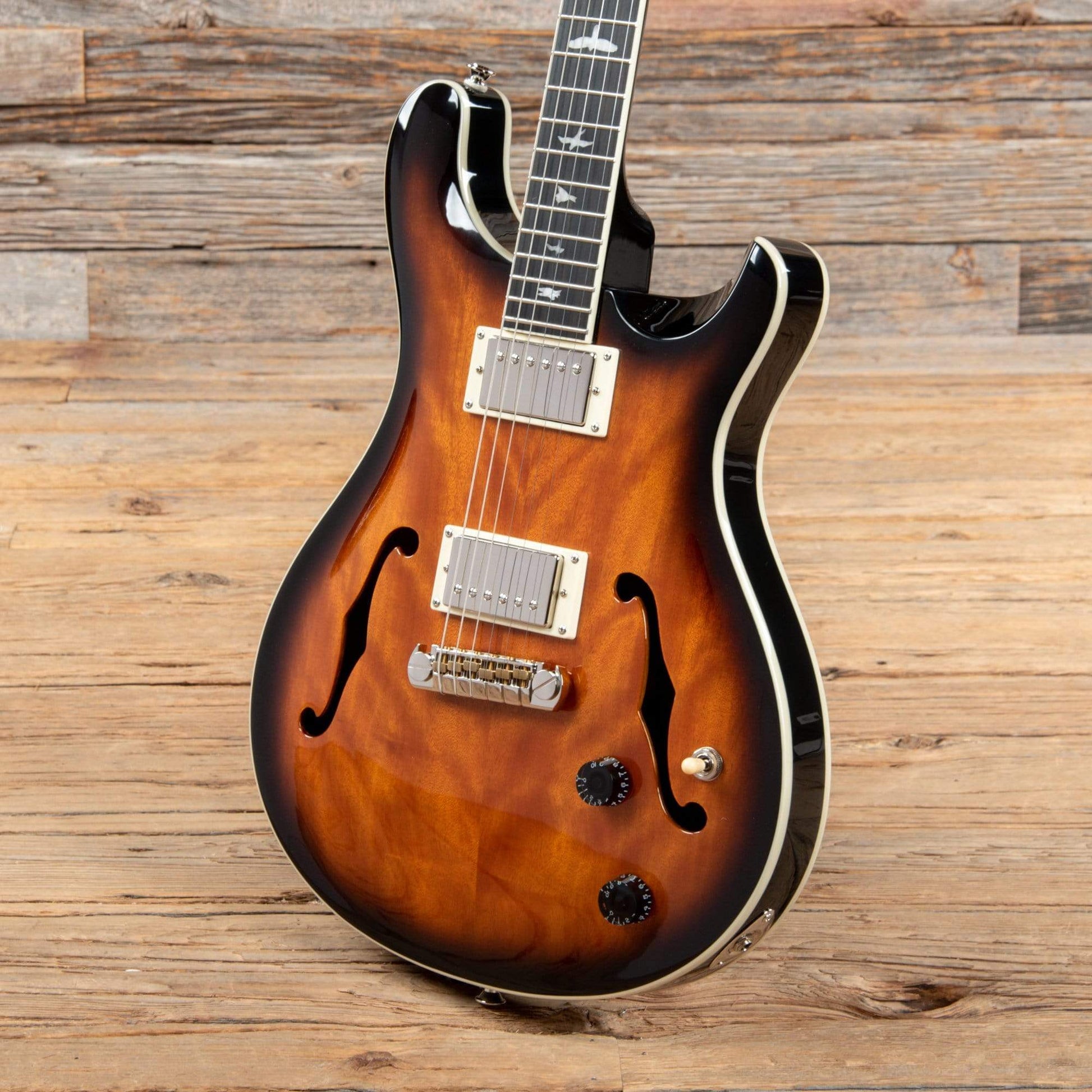 PRS SE Hollowbody Standard Sunburst 2020 Electric Guitars / Hollow Body
