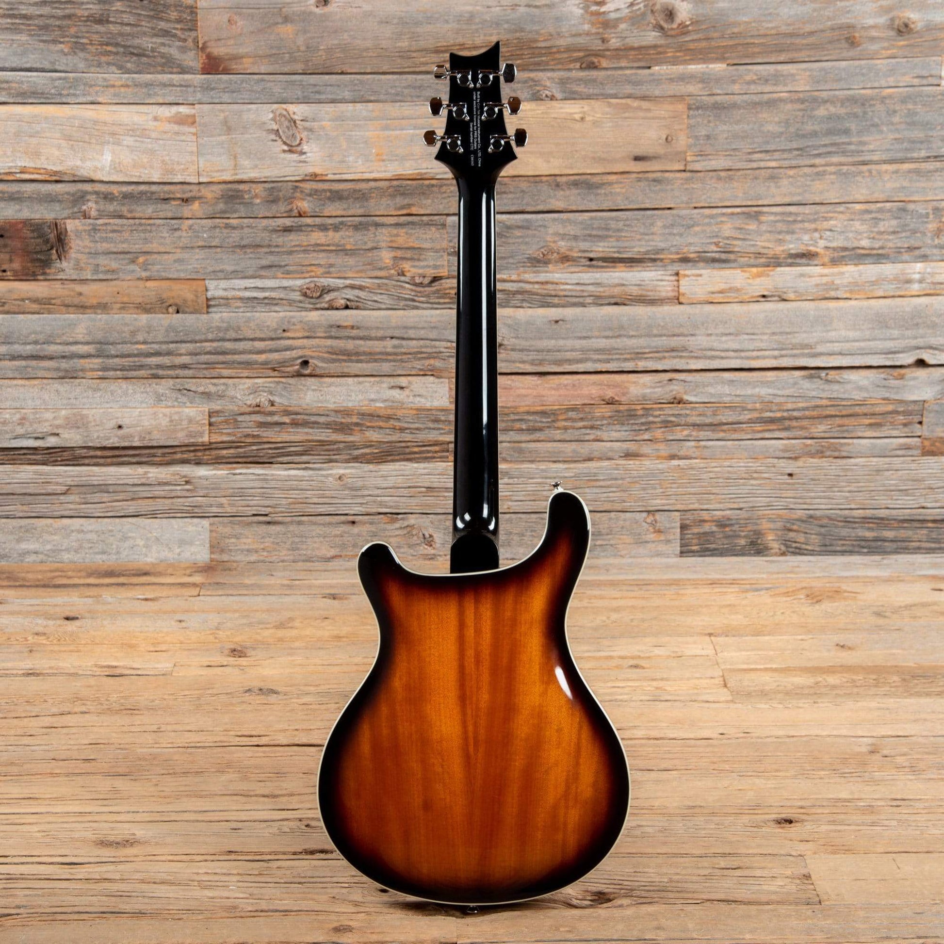 PRS SE Hollowbody Standard Sunburst 2020 Electric Guitars / Hollow Body