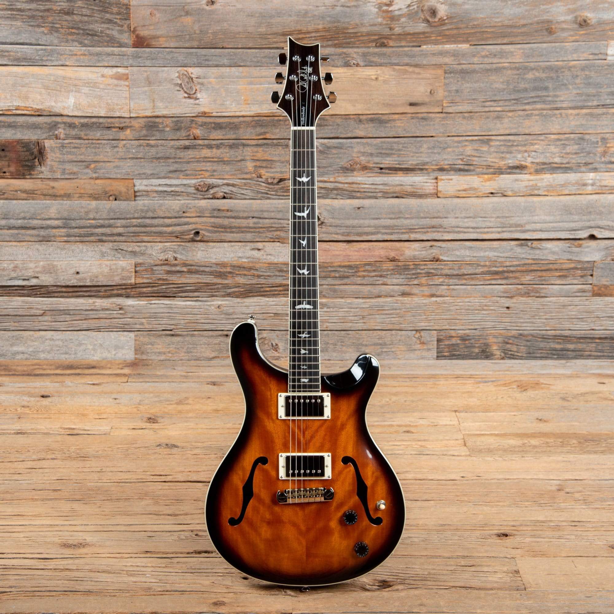 PRS SE Hollowbody Standard Sunburst 2020 Electric Guitars / Hollow Body