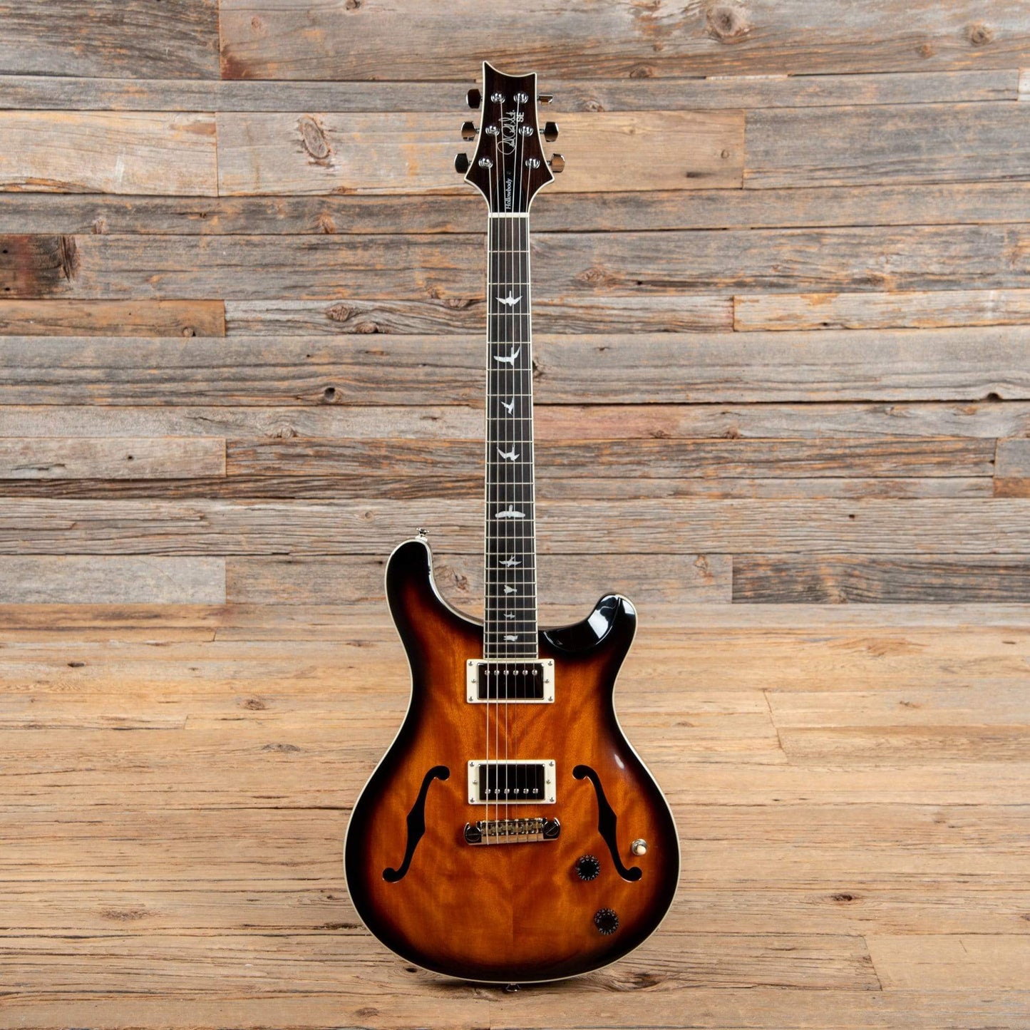 PRS SE Hollowbody Standard Sunburst 2020 Electric Guitars / Hollow Body