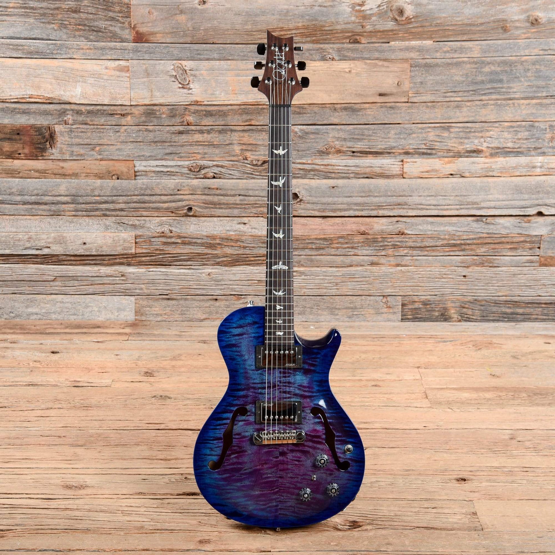 PRS Singlecut Hollowbody II Bruise Burst 2016 Electric Guitars / Hollow Body