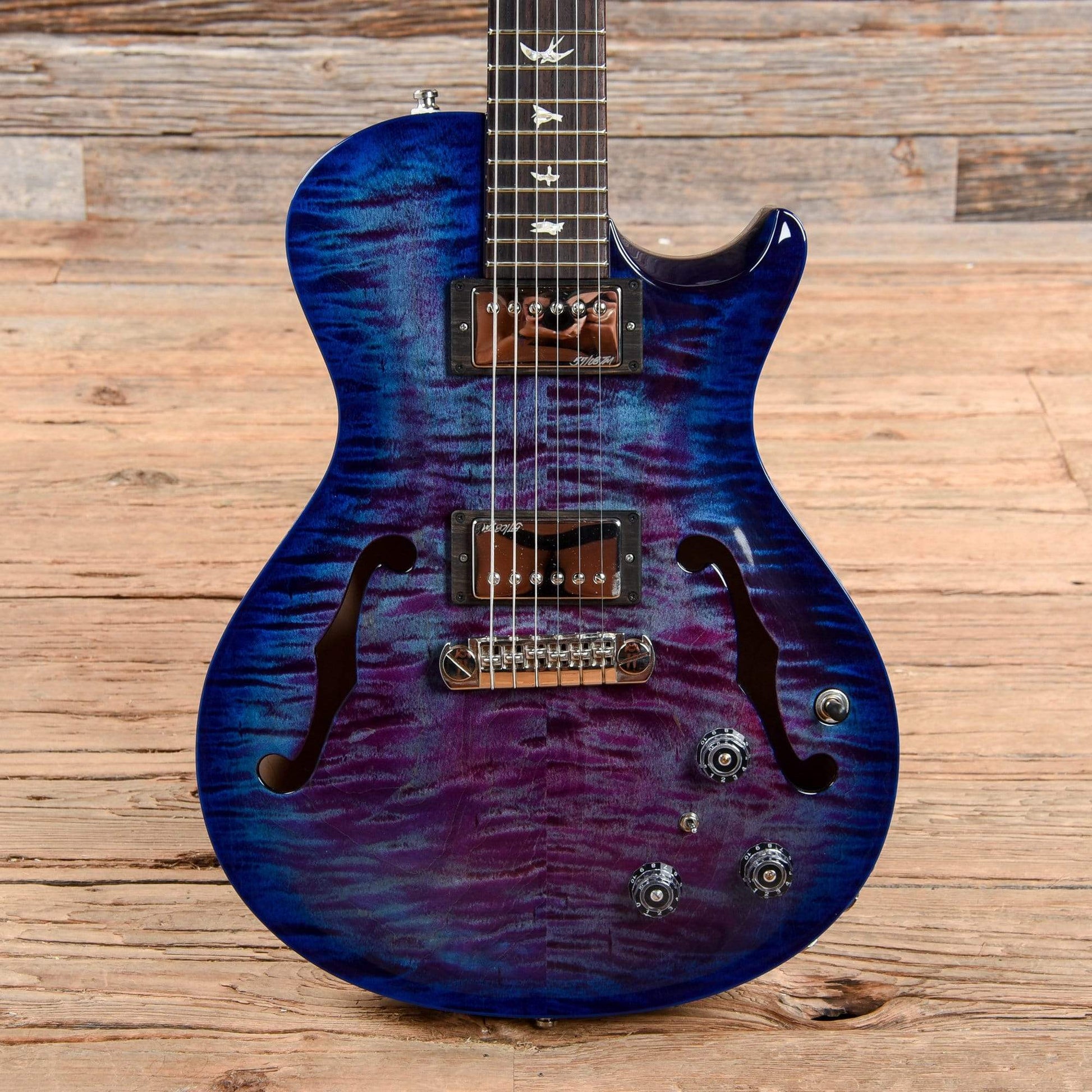 PRS Singlecut Hollowbody II Bruise Burst 2016 Electric Guitars / Hollow Body