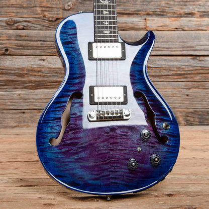 PRS Singlecut Hollowbody II Bruise Burst 2016 Electric Guitars / Hollow Body