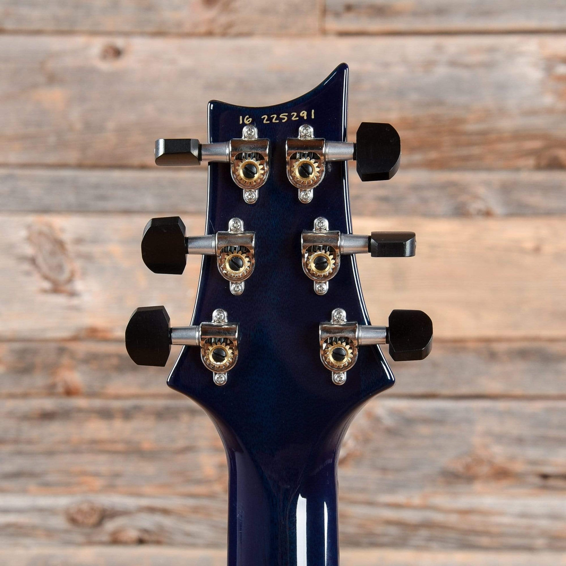 PRS Singlecut Hollowbody II Bruise Burst 2016 Electric Guitars / Hollow Body