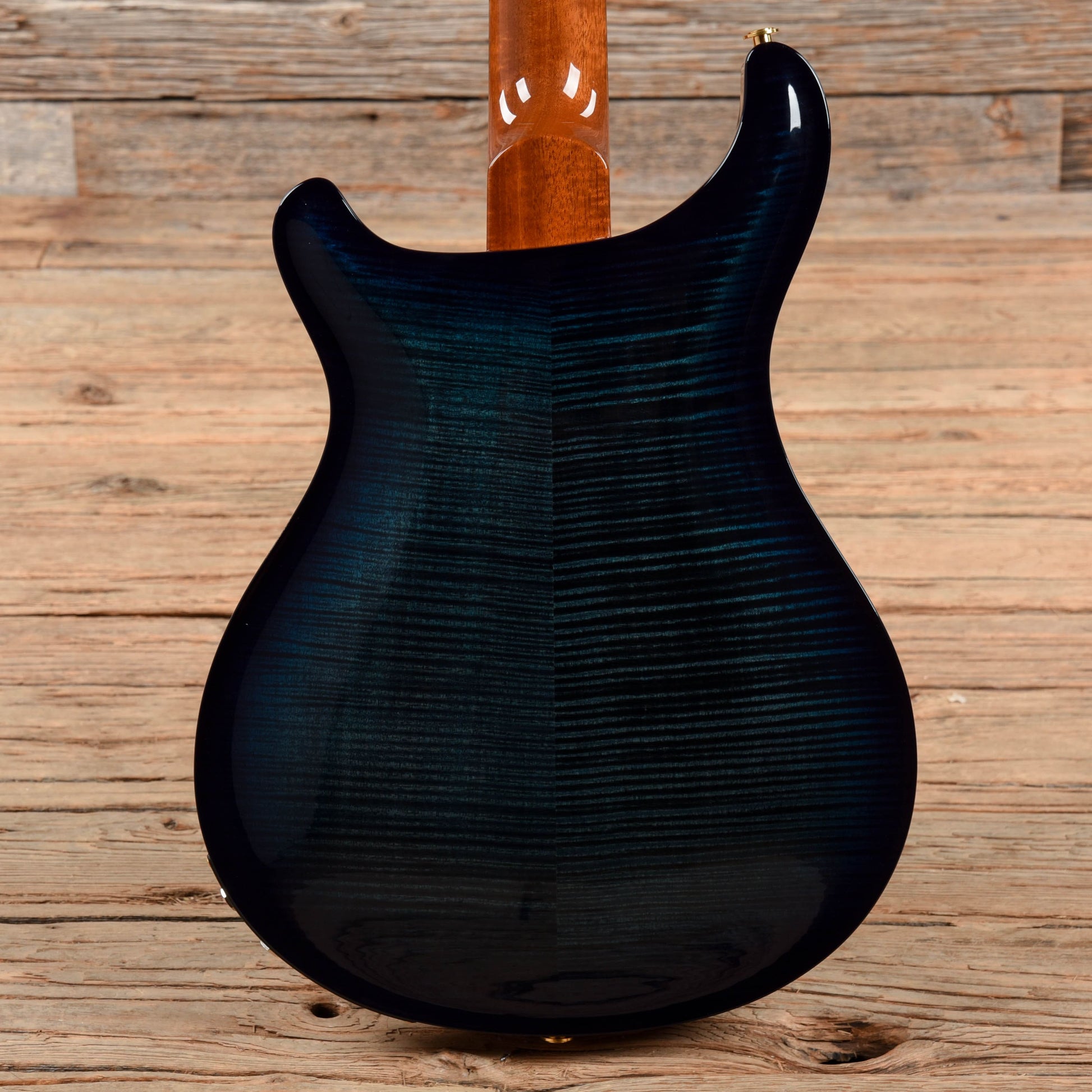 PRS Wood Library Hollowbody II w/Brazilian Rosewood Fretboard Cobalt Blue Smokeburst Wrap 2018 Electric Guitars / Hollow Body