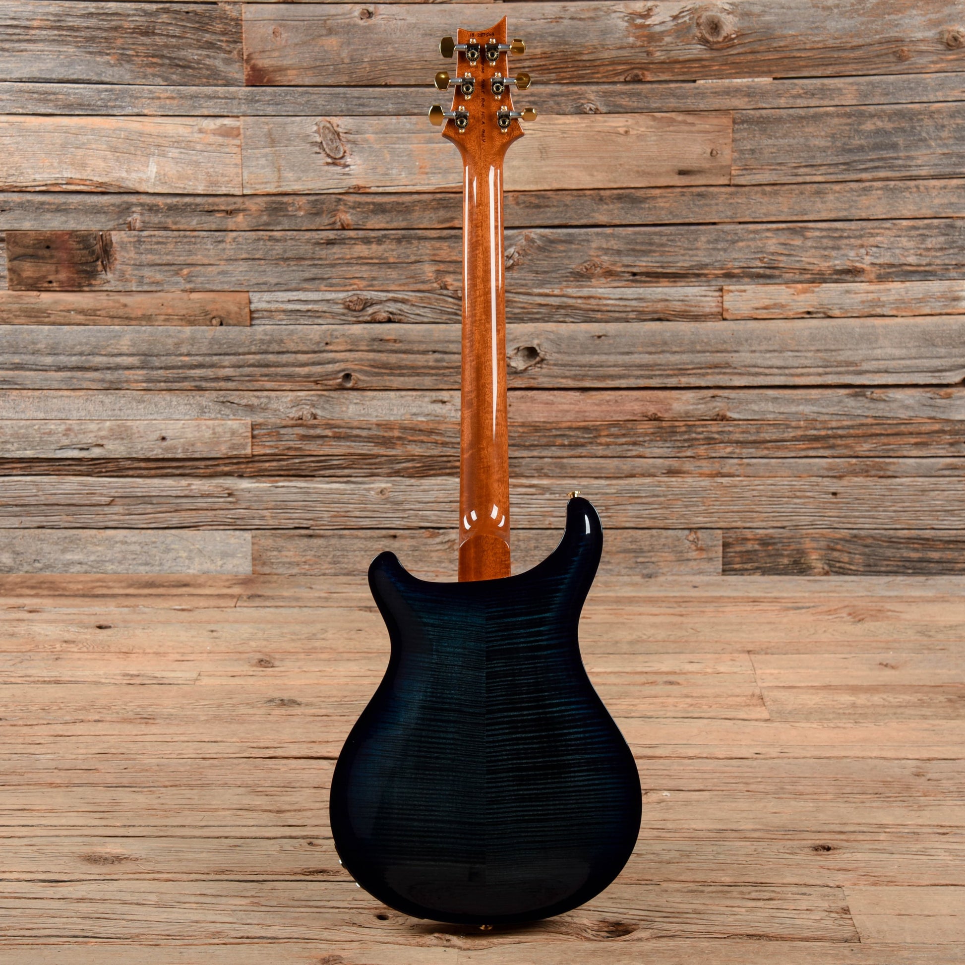 PRS Wood Library Hollowbody II w/Brazilian Rosewood Fretboard Cobalt Blue Smokeburst Wrap 2018 Electric Guitars / Hollow Body