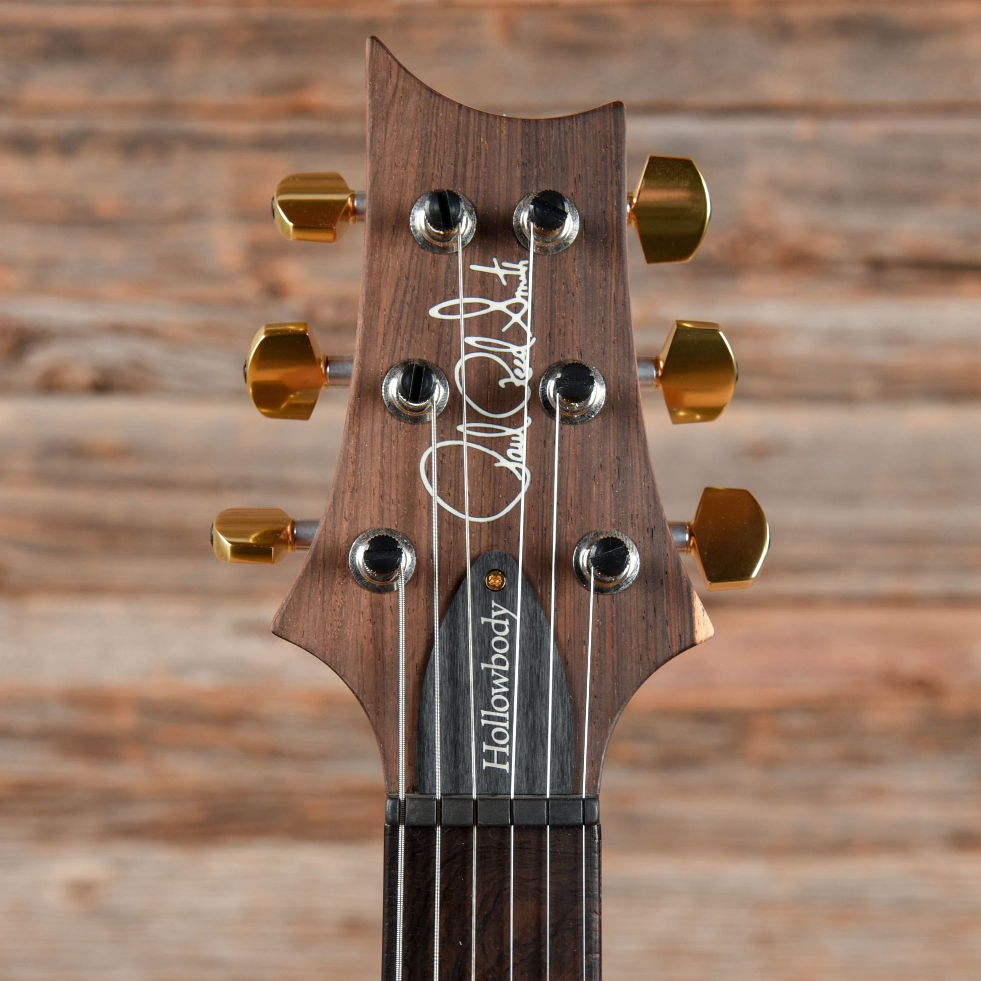 PRS Wood Library Hollowbody II w/Brazilian Rosewood Fretboard Cobalt Blue Smokeburst Wrap 2018 Electric Guitars / Hollow Body