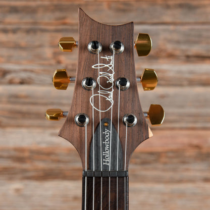 PRS Wood Library Hollowbody II w/Brazilian Rosewood Fretboard Cobalt Blue Smokeburst Wrap 2018 Electric Guitars / Hollow Body