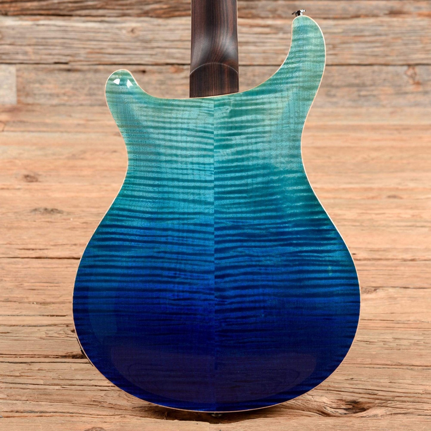 PRS Wood Library McCarty 594 Hollowbody w/Brazilian Rosewood Fretboard Ocean Fade 2021 Electric Guitars / Hollow Body