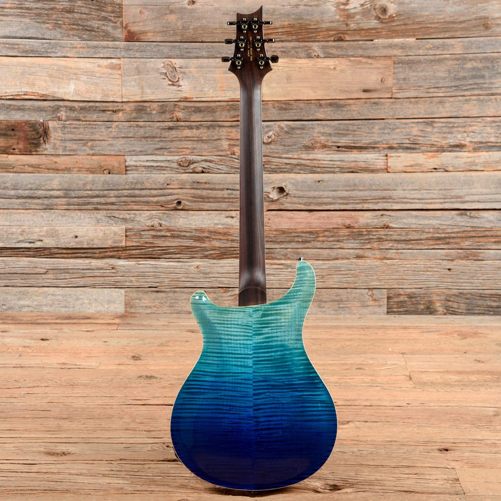 PRS Wood Library McCarty 594 Hollowbody w/Brazilian Rosewood Fretboard Ocean Fade 2021 Electric Guitars / Hollow Body
