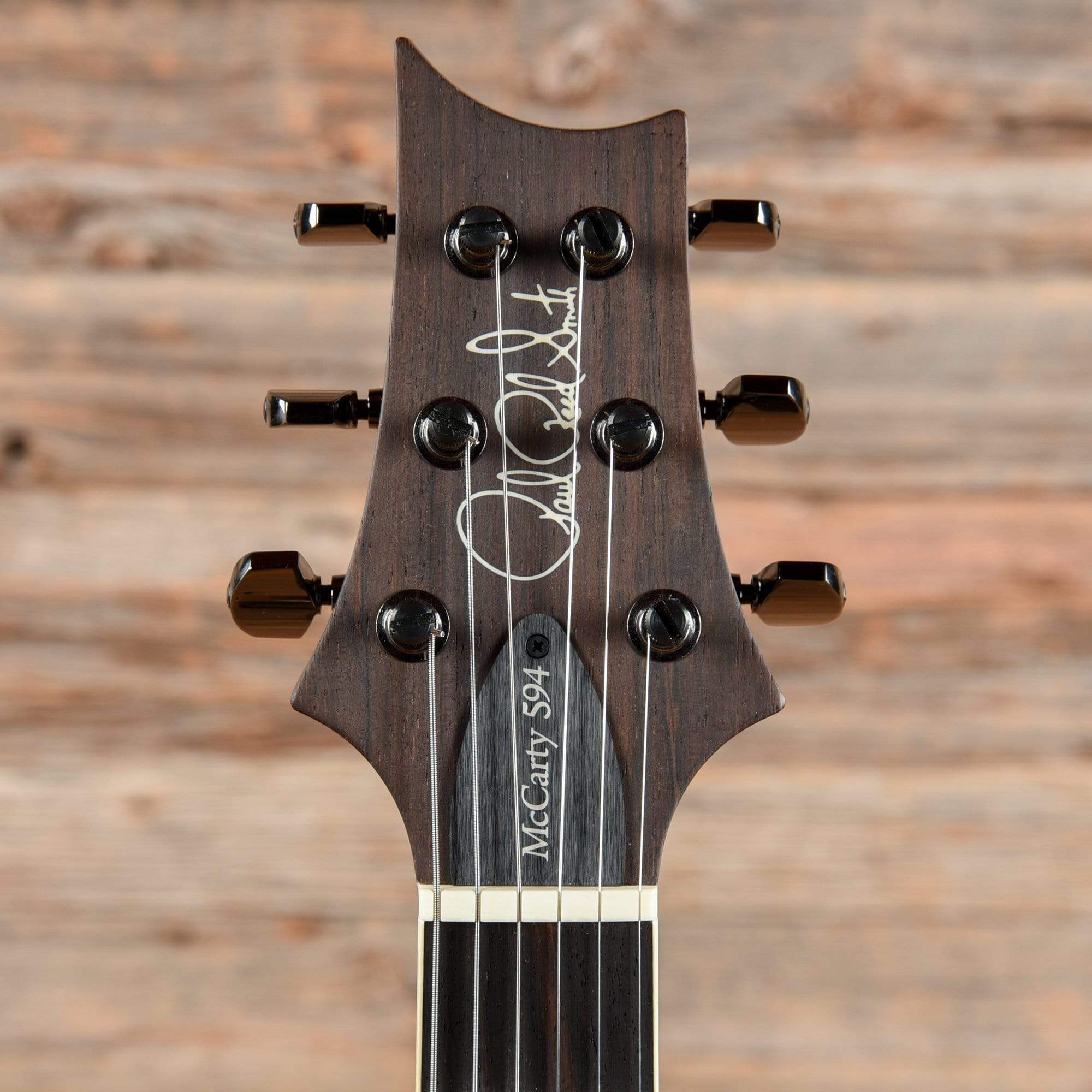 PRS Wood Library McCarty 594 Hollowbody w/Brazilian Rosewood Fretboard Ocean Fade 2021 Electric Guitars / Hollow Body