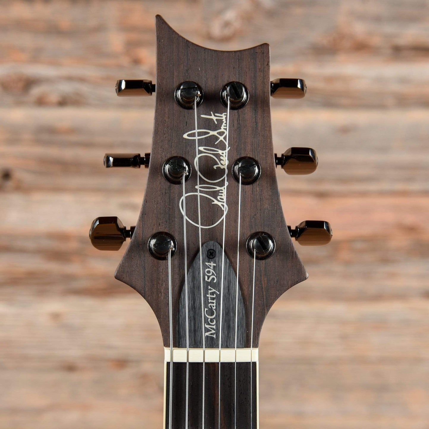 PRS Wood Library McCarty 594 Hollowbody w/Brazilian Rosewood Fretboard Ocean Fade 2021 Electric Guitars / Hollow Body