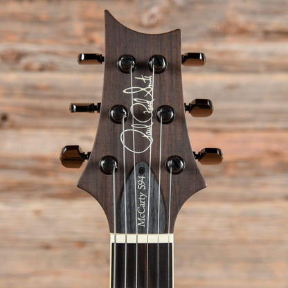 PRS Wood Library McCarty 594 Hollowbody w/Brazilian Rosewood Fretboard Ocean Fade 2021 Electric Guitars / Hollow Body