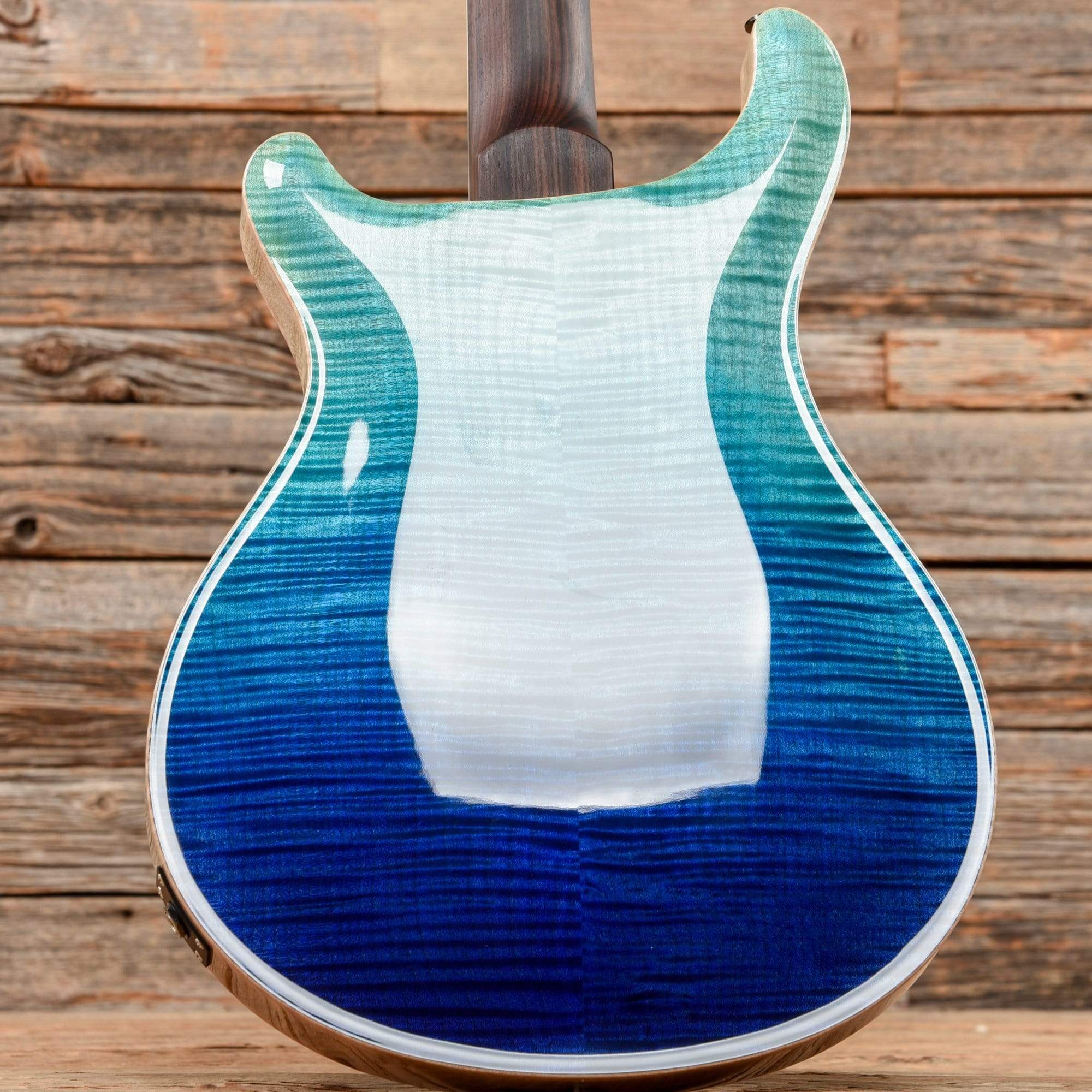 PRS Wood Library McCarty 594 Hollowbody w/Brazilian Rosewood Fretboard Ocean Fade 2021 Electric Guitars / Hollow Body