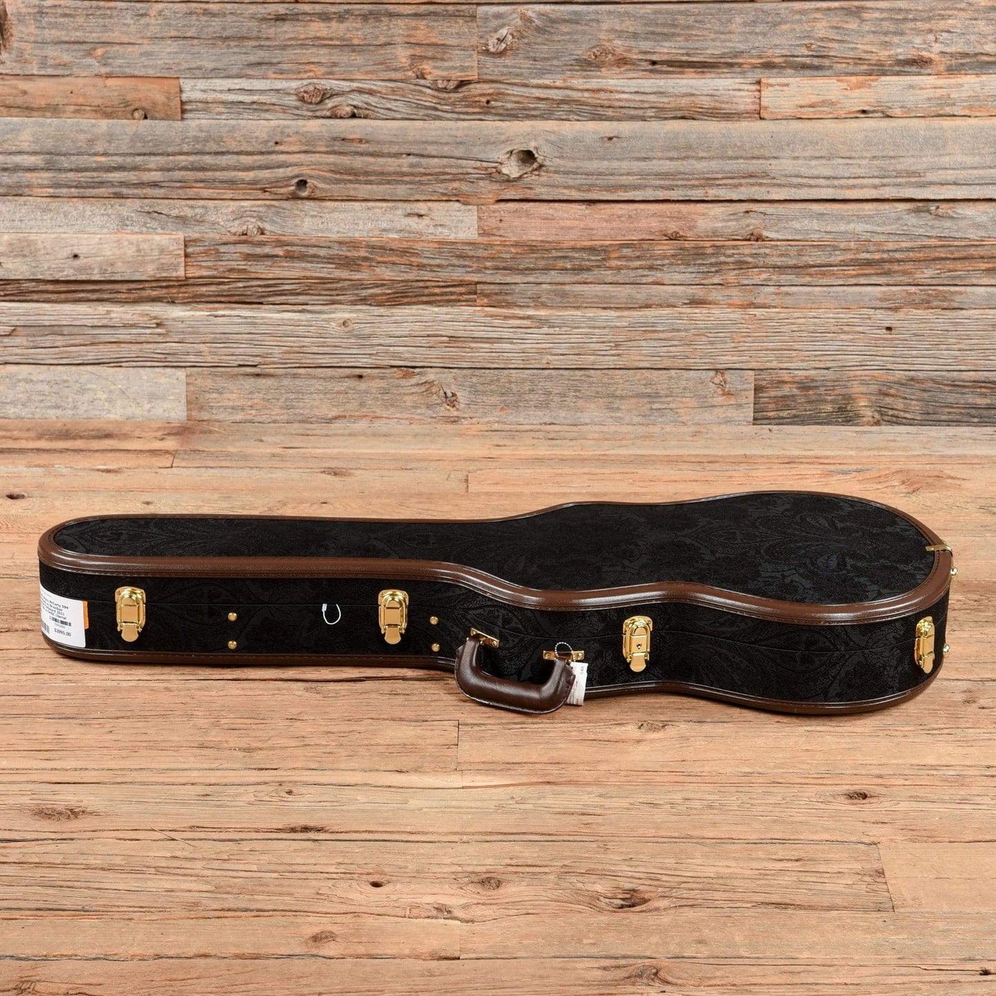 PRS Wood Library McCarty 594 Hollowbody w/Brazilian Rosewood Fretboard Ocean Fade 2021 Electric Guitars / Hollow Body