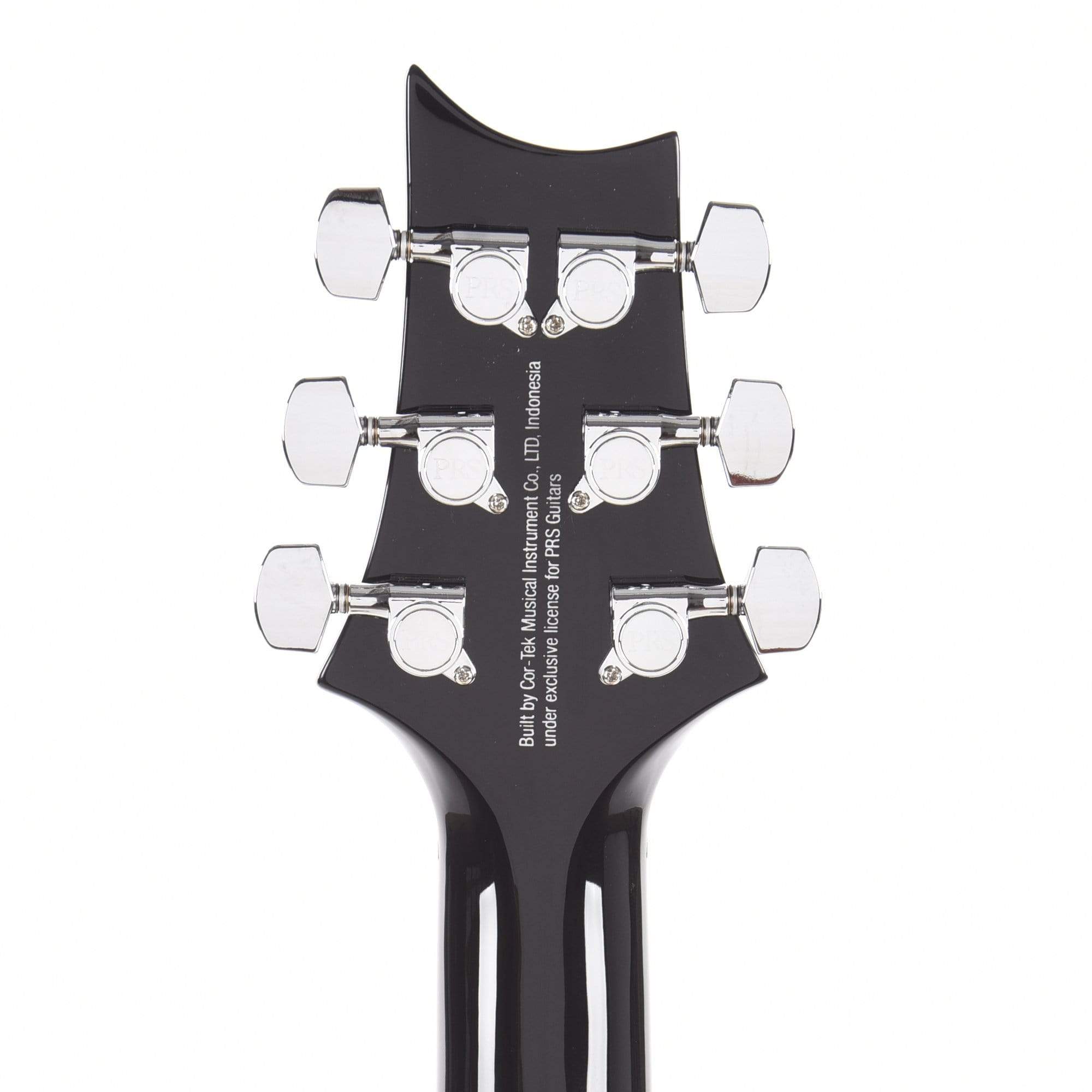 PRS SE Custom 24 Charcoal Burst LEFTY Electric Guitars / Left-Handed