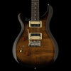 PRS SE Custom 24 LEFTY Black Gold Sunburst Electric Guitars / Left-Handed
