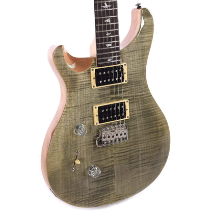 PRS SE Custom 24 Trampas Green LEFTY Electric Guitars / Left-Handed