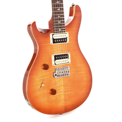 PRS SE Custom 24 Vintage Sunburst LEFTY Electric Guitars / Left-Handed