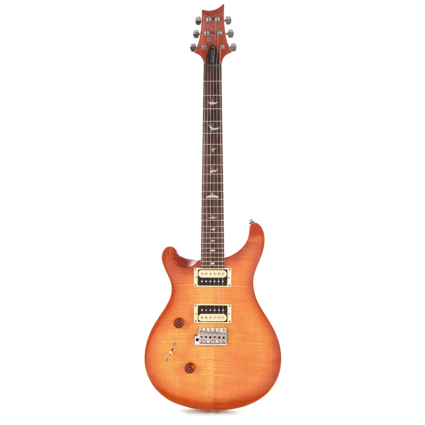 PRS SE Custom 24 Vintage Sunburst LEFTY Electric Guitars / Left-Handed