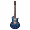 PRS Wood Library McCarty 594 Singlecut Semi-Hollow 10-Top Quilt/Swamp Ash River Blue w/Charcoal Back, Brazilian Rosewood Fingerboard & Roasted Figured Maple Neck Electric Guitars / Semi-Hollow,Electric Guitars / Solid Body