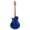 PRS Wood Library McCarty 594 Singlecut Semi-Hollow 10-Top Quilt/Swamp Ash River Blue w/Charcoal Back, Brazilian Rosewood Fingerboard & Roasted Figured Maple Neck Electric Guitars / Semi-Hollow,Electric Guitars / Solid Body