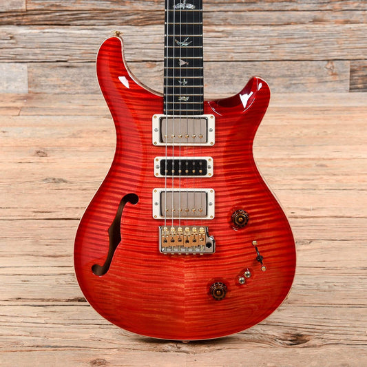 PRS Artist Package Special 22 Semi-Hollow Blood Orange Electric Guitars / Semi-Hollow