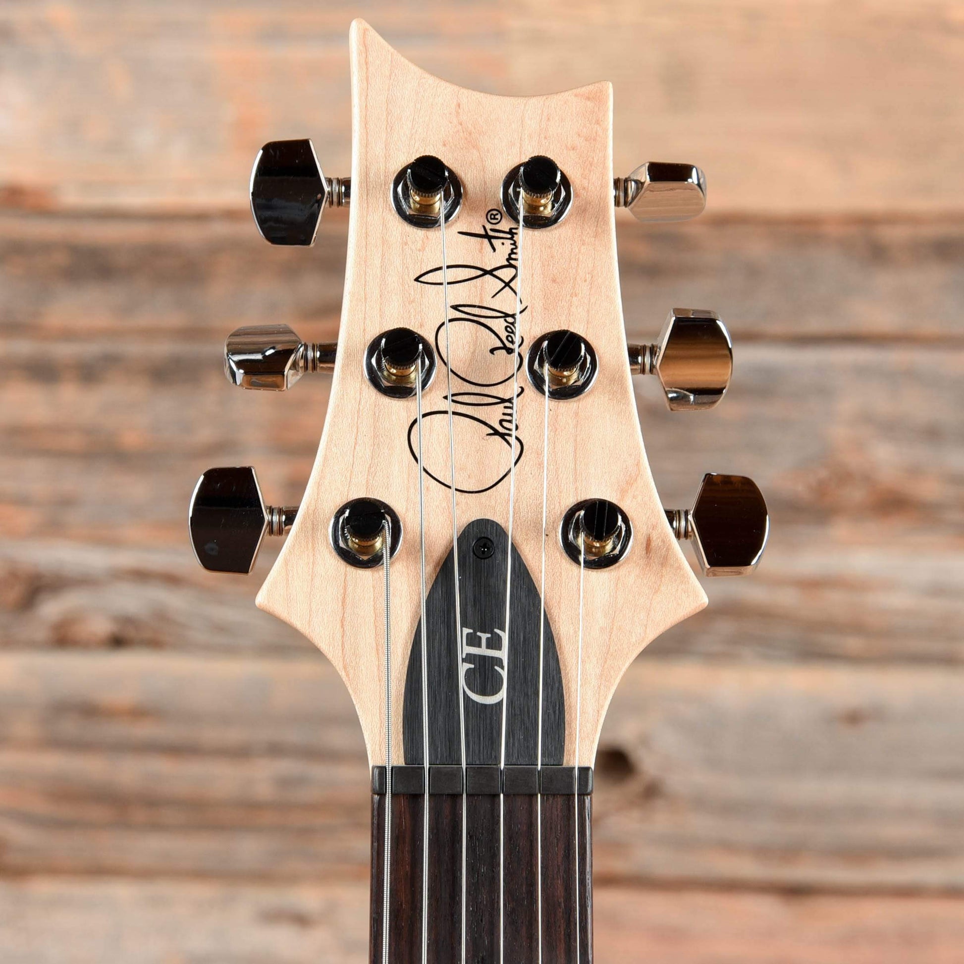 PRS CE 24 Semi-Hollow Amber 2020 Electric Guitars / Semi-Hollow