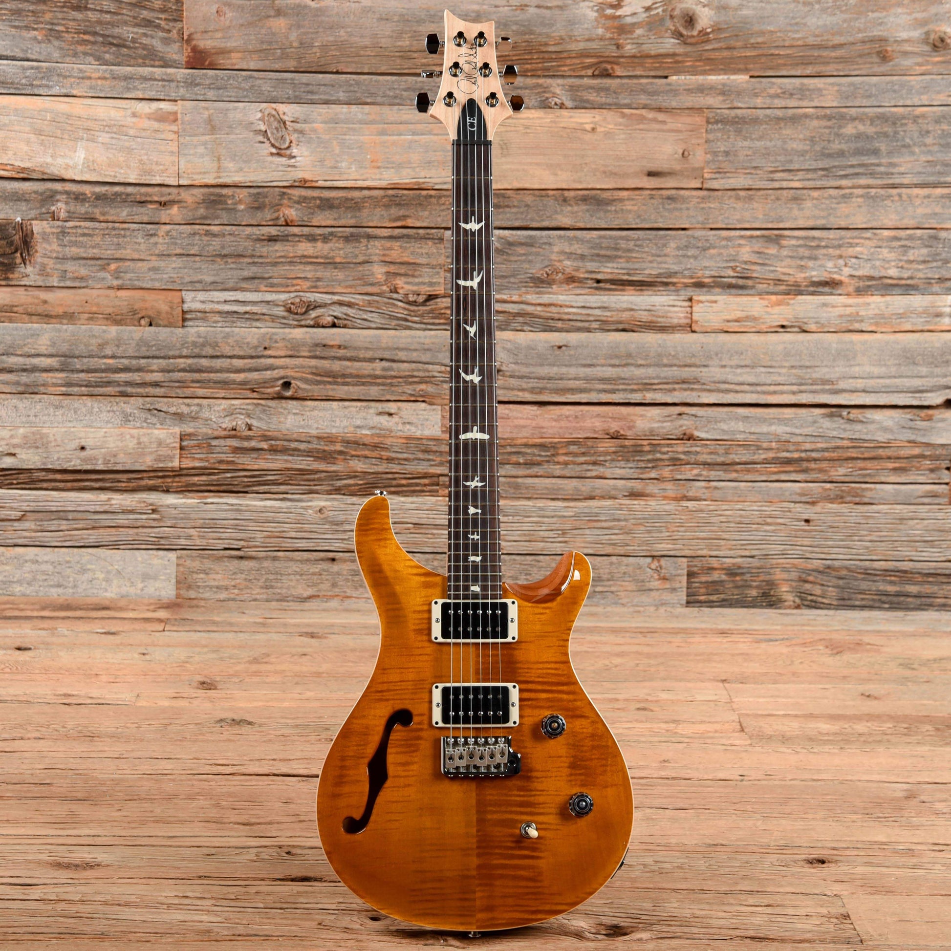 PRS CE 24 Semi-Hollow Amber 2020 Electric Guitars / Semi-Hollow