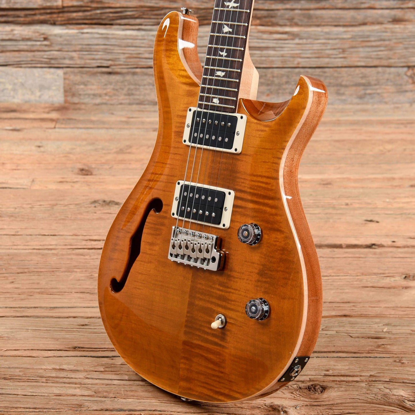 PRS CE 24 Semi-Hollow Amber 2020 Electric Guitars / Semi-Hollow