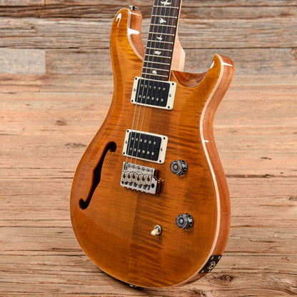 PRS CE 24 Semi-Hollow Amber 2020 Electric Guitars / Semi-Hollow