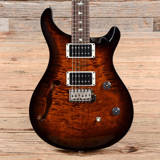 PRS CE 24 Semi-Hollow Amber Burst 2019 Electric Guitars / Semi-Hollow