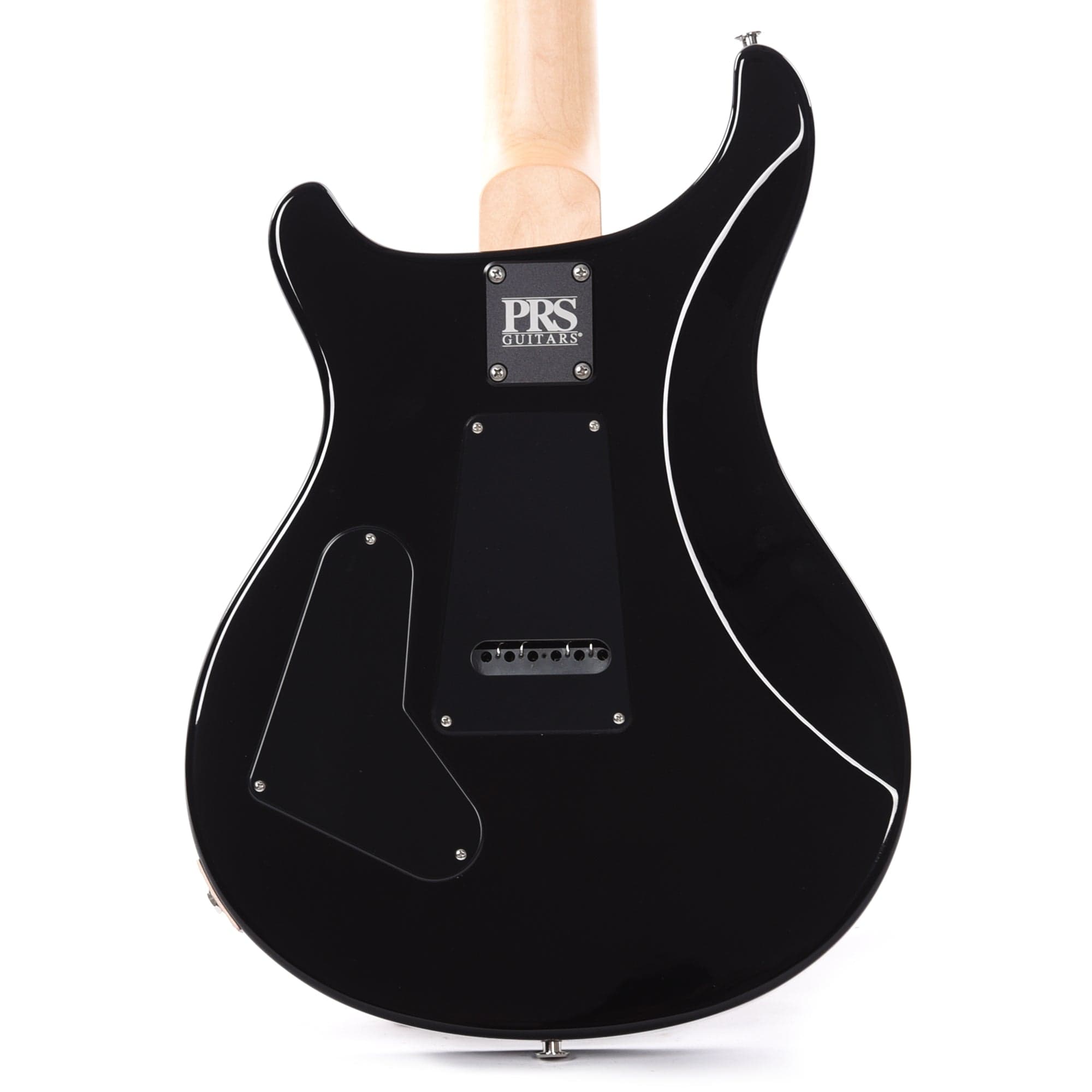 PRS CE 24 Semi-Hollow Black Amber Electric Guitars / Semi-Hollow