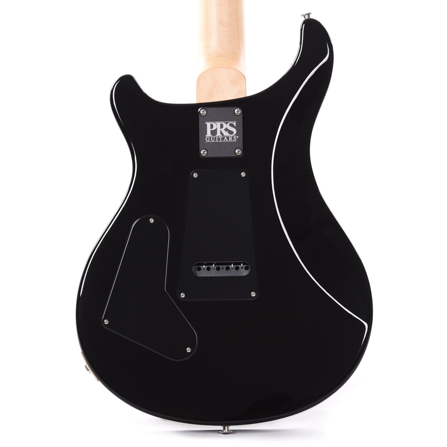 PRS CE 24 Semi-Hollow Black Amber Electric Guitars / Semi-Hollow