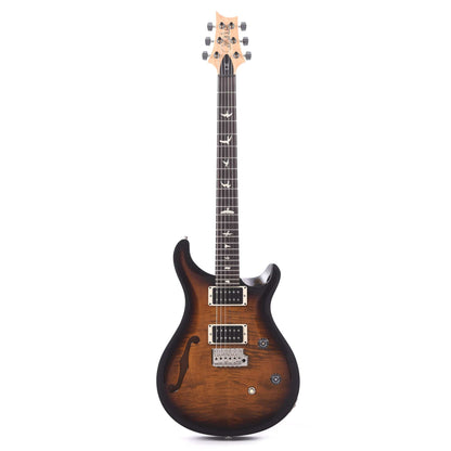 PRS CE 24 Semi-Hollow Black Amber Electric Guitars / Semi-Hollow