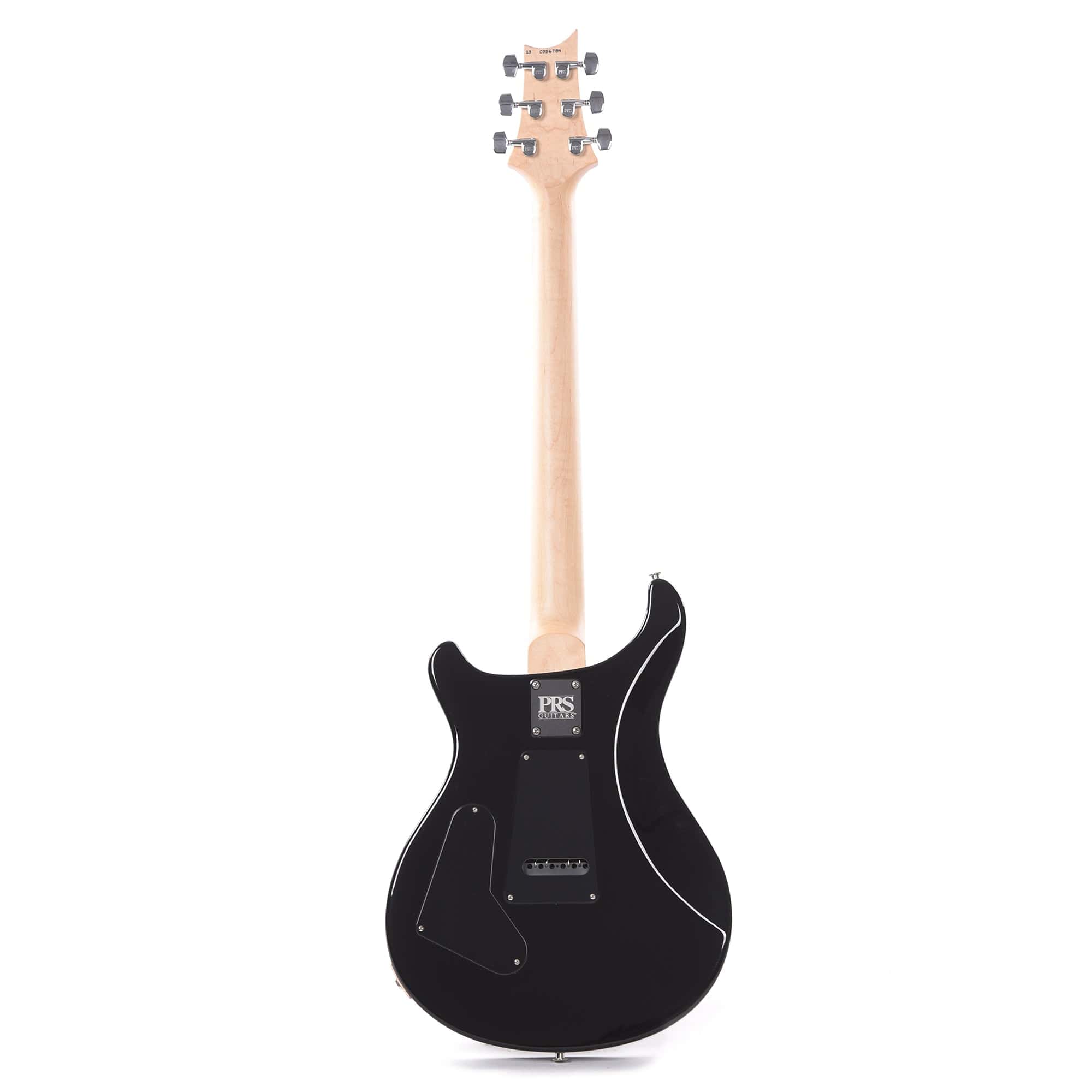 PRS CE 24 Semi-Hollow Black Amber Electric Guitars / Semi-Hollow