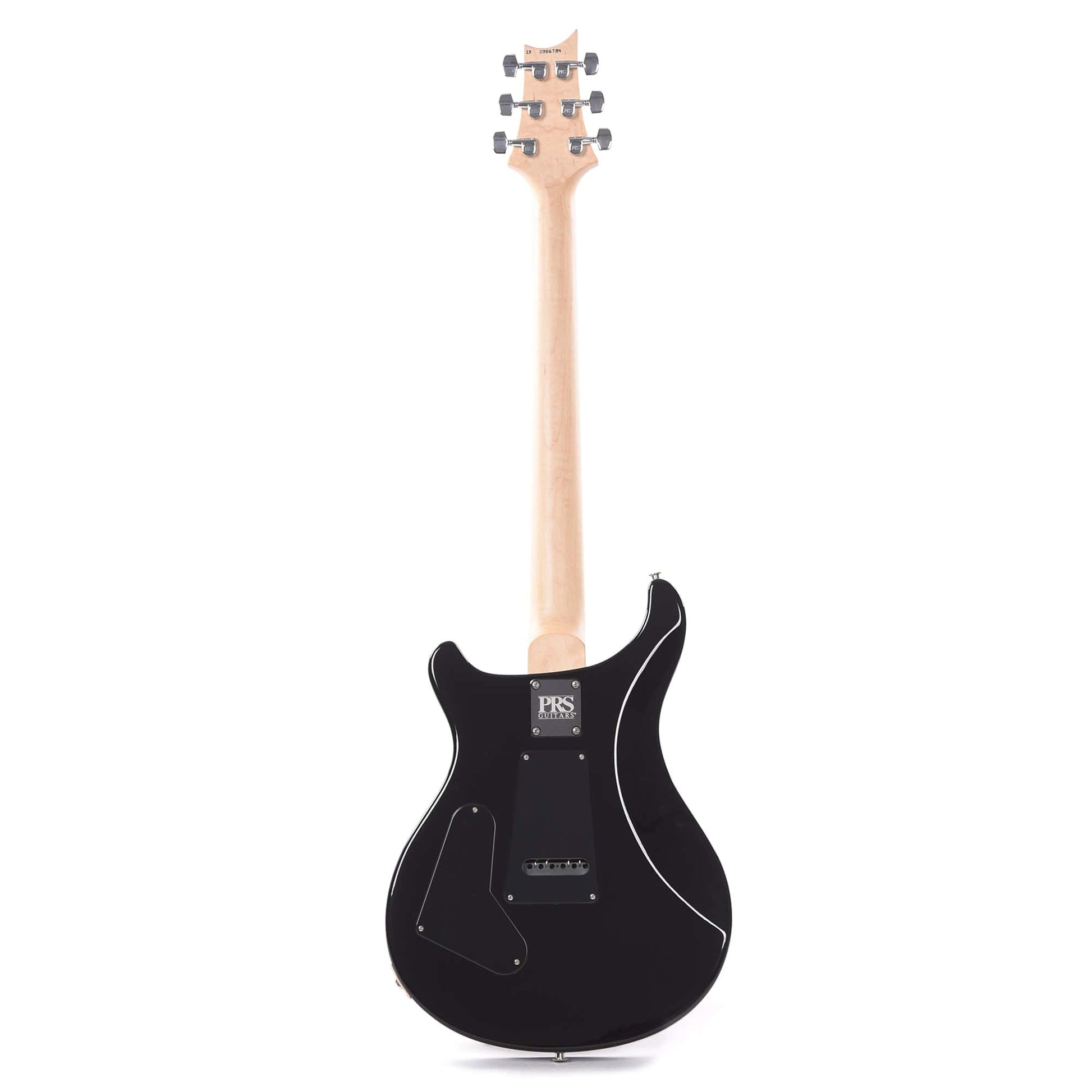 PRS CE 24 Semi-Hollow Black Amber Electric Guitars / Semi-Hollow