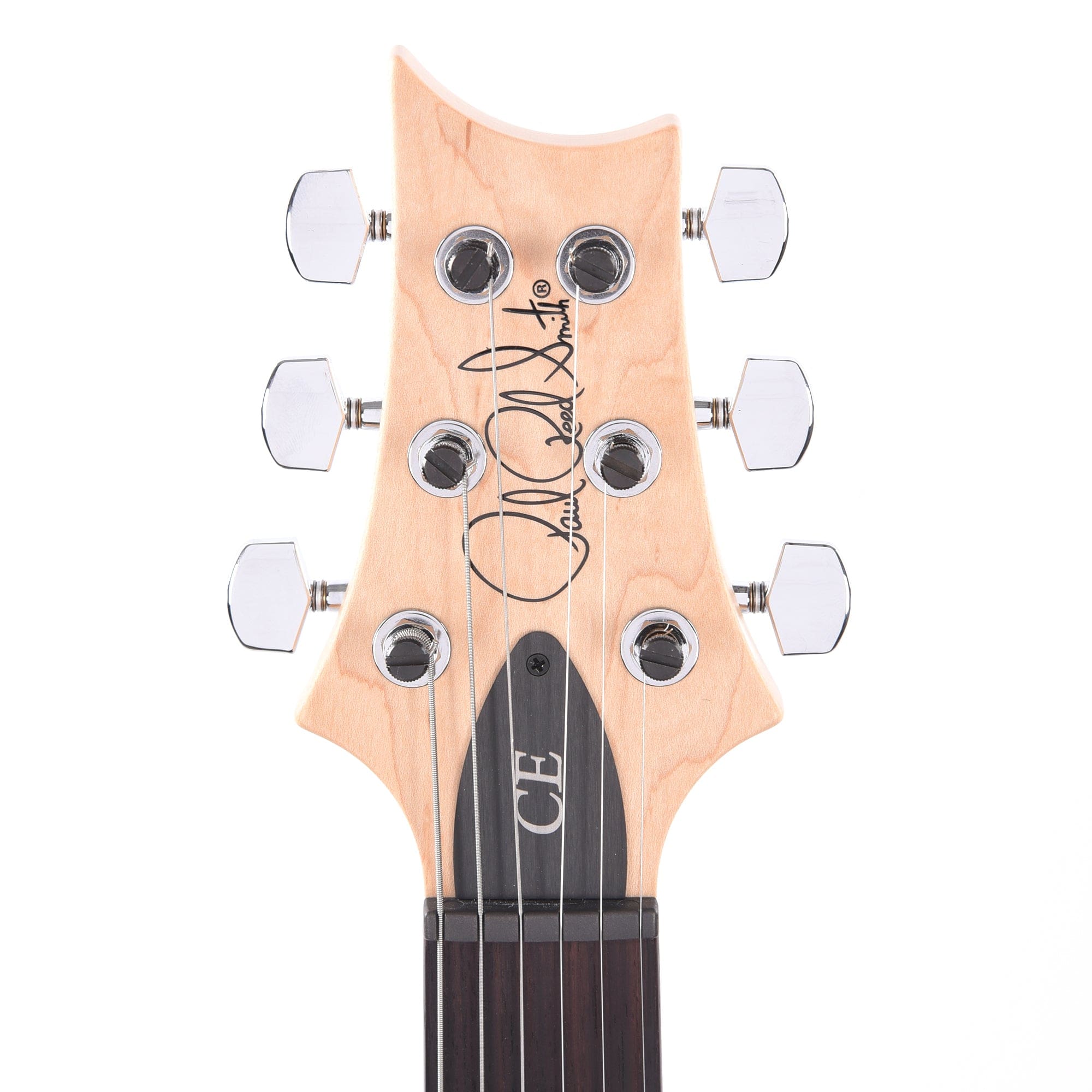 PRS CE 24 Semi-Hollow Black Amber Electric Guitars / Semi-Hollow