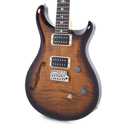 PRS CE 24 Semi-Hollow Black Amber Electric Guitars / Semi-Hollow